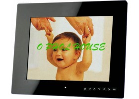 Pre-Order กรอบรูปดิจิตอล Digital Photo Frame จอ LCD 12 นิ้ว Touch key ความละเอียด 800x600 (สีดำ) 