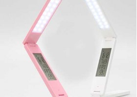 LED LAMP โคมไฟขนาดพกพา ดีไซน์แปลกตา พับเก็บได้ 0