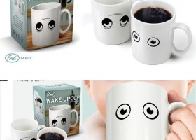 มหัศจรรย์ Magic Mug แก้วเปลี่ยนสี เปลี่ยนลาย  0