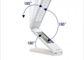 LED LAMP โคมไฟขนาดพกพา ดีไซน์แปลกตา พับเก็บได้