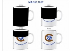 มหัศจรรย์ Magic Mug แก้วเปลี่ยนสี เปลี่ยนลาย 