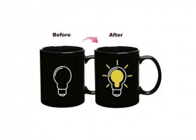 มหัศจรรย์ Magic Mug แก้วเปลี่ยนสี เปลี่ยนลาย 