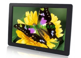 กรอบรูปดิจิตอล Digital Photo Frame จอ LED 15 นิ้ว ความละเอียด 1280×800 (สีดำ) 0