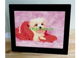 กรอบรูปดิจิตอล Digital Photo Frame จอ LCD 17 นิ้ว ความละเอียด 1280x1024 (สีดำ ขอบใส)