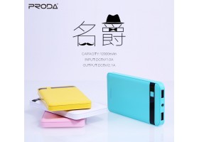 Remax-Proda Power Bank แบตเตอรี่สำรอง 12,000 mAh Model : PPP-9