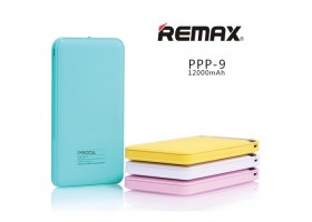 Remax-Proda Power Bank แบตเตอรี่สำรอง 12,000 mAh Model : PPP-9