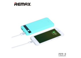 Remax-Proda Power Bank แบตเตอรี่สำรอง 12,000 mAh Model : PPP-9