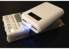 Power bank แบตสำรอง 10000 mAh Remax Proda แท้ 100% 