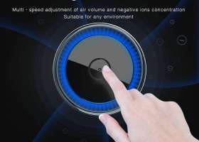 Fico Car Air Purifier เครื่องฟอกอากาศ