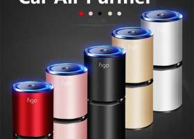 Fico Car Air Purifier เครื่องฟอกอากาศ